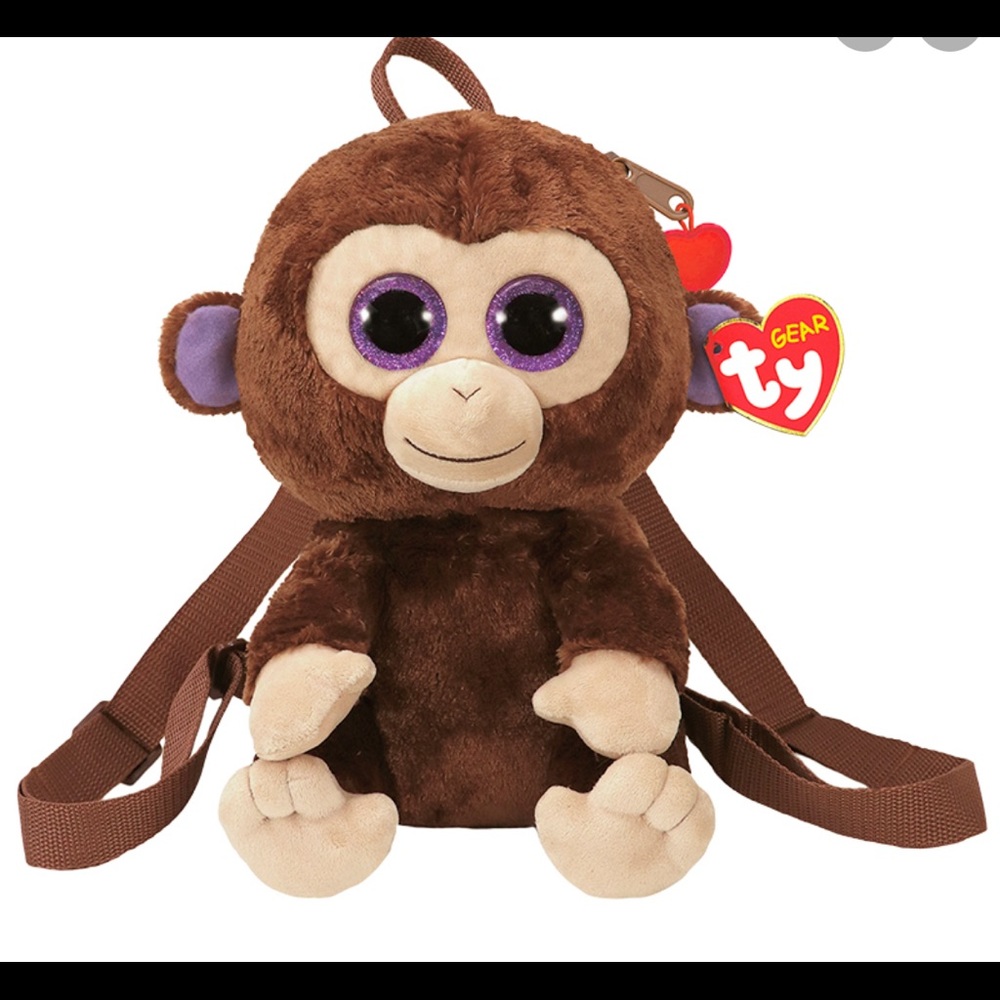 Brand new ty Coconut Monkey 🐵 bag pack